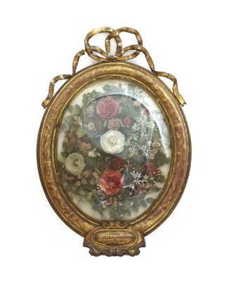 Lot 267 - A French fish scale picture
