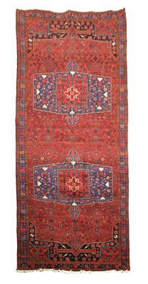 Lot 952 - A Persian runner