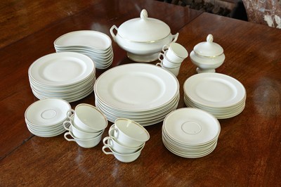Lot 160 - A Bernardaud Limoges for Asprey part dinner service