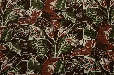 Lot 251 - A large length of cotton fabric