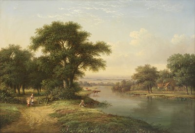 Lot 733 - Walter Heath Williams (1836-1906)