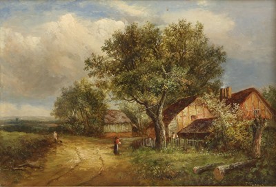 Lot 731 - Joseph Thors (1835-1884)