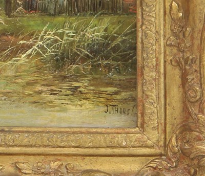 Lot 731 - Joseph Thors (1835-1884)
