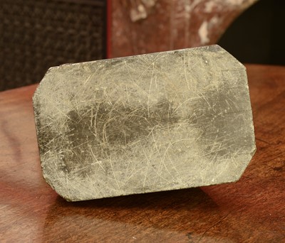 Lot 127 - An Indian carved stone figure of Nandi