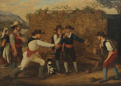 Lot 605 - Austrian School, 19th century