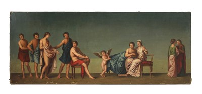 Lot 596 - Italian School, late 18th century