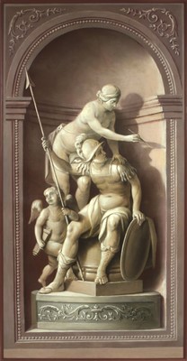 Lot 595 - Follower of Piat Sauvage (Flemish, 1744-1818)