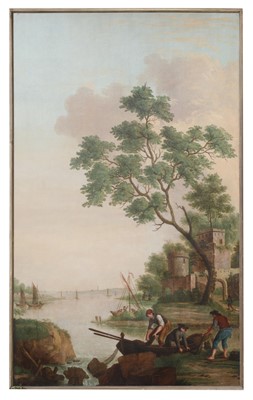 Lot 702 - Follower of Heinrich Wilhelm Schweickhardt (German, 1746-1797)