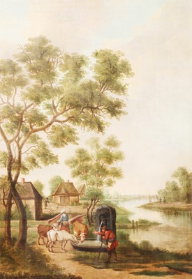 Lot 702 - Follower of Heinrich Wilhelm Schweickhardt (German, 1746-1797)