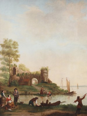 Lot 702 - Follower of Heinrich Wilhelm Schweickhardt (German, 1746-1797)