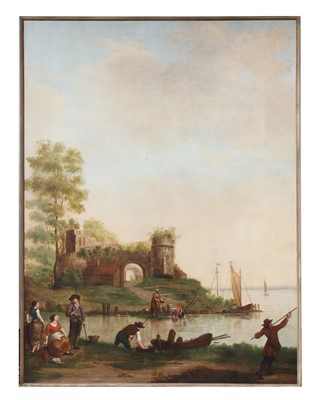 Lot 702 - Follower of Heinrich Wilhelm Schweickhardt (German, 1746-1797)