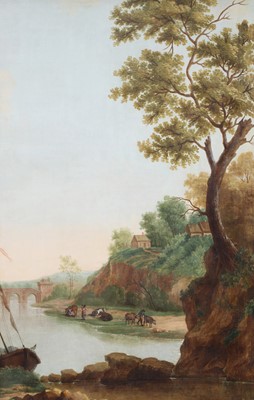 Lot 702 - Follower of Heinrich Wilhelm Schweickhardt (German, 1746-1797)