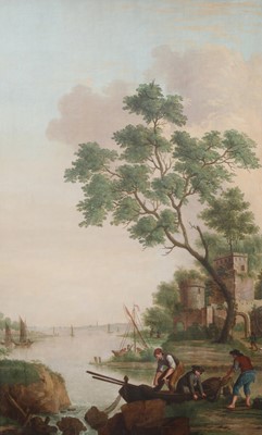 Lot 702 - Follower of Heinrich Wilhelm Schweickhardt (German, 1746-1797)