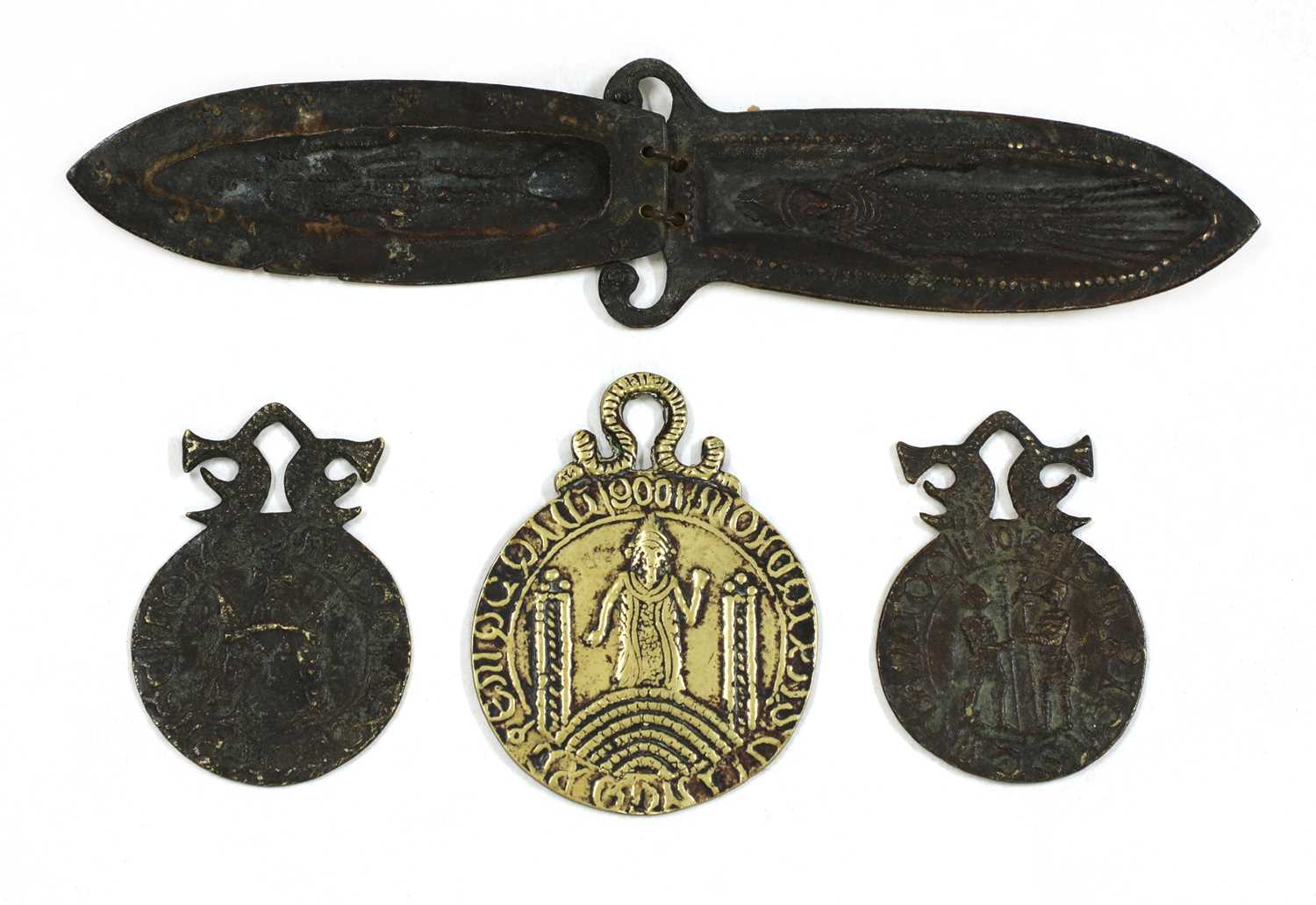 Lot 58 - BILLY AND CHARLEY (OR THE SHADWELL FORGERIES)