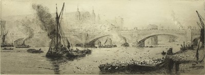 Lot 84 - WILLIAM LIONEL WYLLIE (1851-1931)