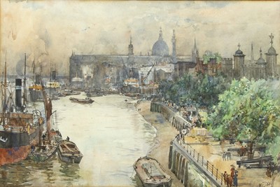 Lot 111 - WILLIAM FREDERICK LIDDELL (fl.1905-1927)