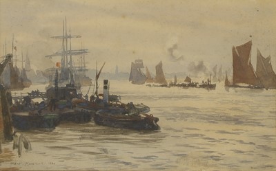 Lot 104 - HERBERT MILLER MARSHALL (fl.1880-1925)
