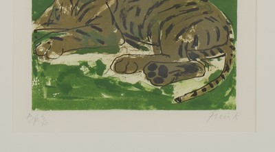 Lot 115 - Dame Elisabeth Frink CH RA (1930-1993)