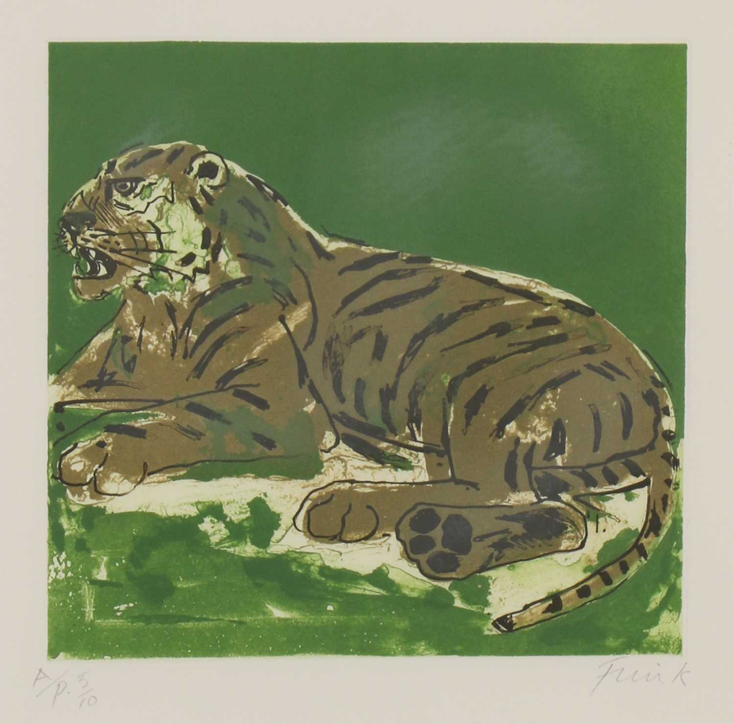Lot 115 - Dame Elisabeth Frink CH RA (1930-1993)