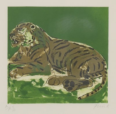 Lot 115 - Dame Elisabeth Frink CH RA (1930-1993)