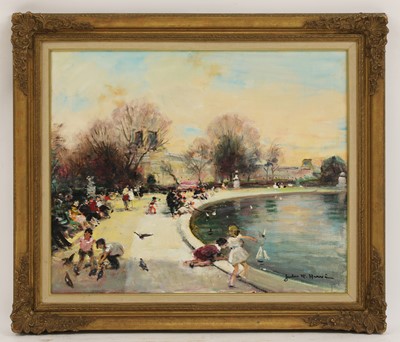 Lot 21 - Jules René Hervé (French, 1887-1981)