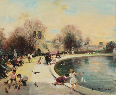Lot 21 - Jules René Hervé (French, 1887-1981)