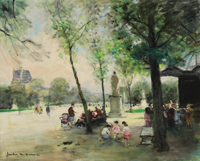 Lot 22 - Jules René Hervé (French, 1887-1981)