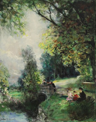 Lot 23 - Jules René Hervé (French, 1887-1981)