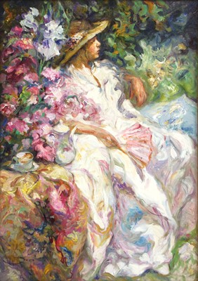 Lot 592 - Jose Royo (Spanish, b.1945)