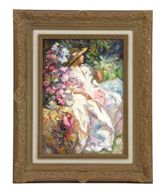 Lot 592 - Jose Royo (Spanish, b.1945)