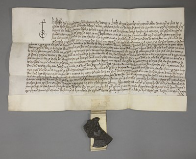 Lot 177 - Two C16 Indentures