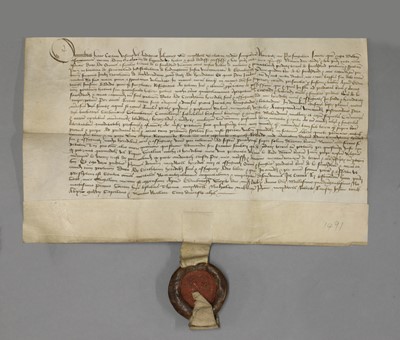Lot 178 - Two C15/16 Indentures