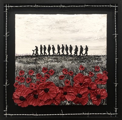 Lot 140 - 'Tomorrow will be a good day' Jacqueline Hurley