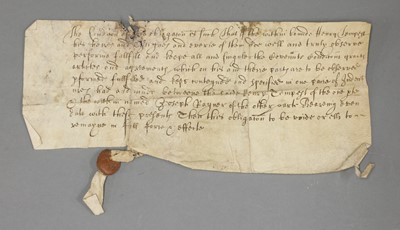 Lot 186 - Four C17 Indentures & Documents