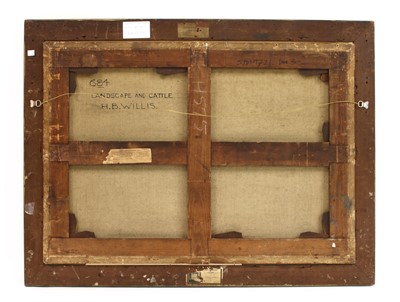 Lot 719 - Henry Brittan Willis RWS (1810-1884)