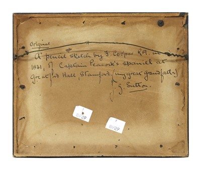 Lot 559 - Thomas Sidney Cooper RA (1803-1902)