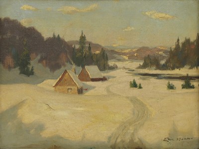 Lot 19 - Eric John Benson Riordon (Canadian, 1906-1948)