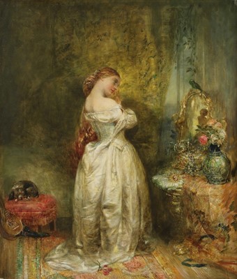 Lot 600 - Alfred Joseph Woolmer (1805-1892)