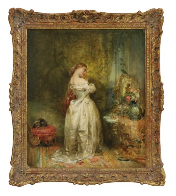 Lot 600 - Alfred Joseph Woolmer (1805-1892)