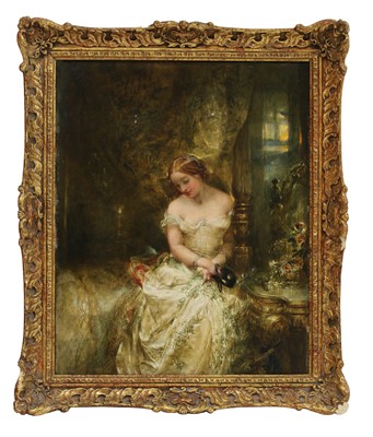 Lot 600 - Alfred Joseph Woolmer (1805-1892)