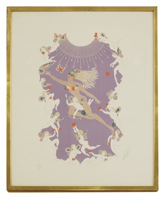 Lot 347 - 'Erte' (Romain de Tirtoff)  (Russian-French, 1892-1990)