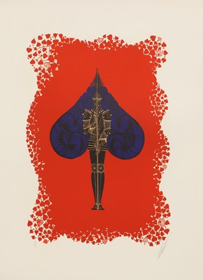 Lot 348 - 'Erte' (Romain de Tirtoff) (Russian-French, 1892-1990)