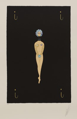 Lot 324 - 'Erte' (Romain de Tirtoff)  (Russian-French, 1892-1990)