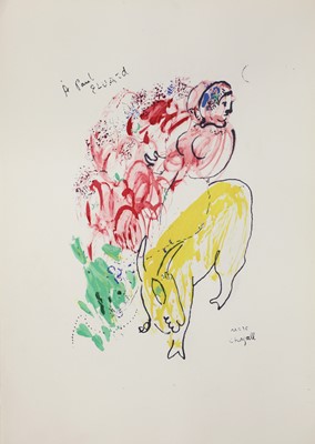Lot 240 - Marc Chagall and Paul Eluard