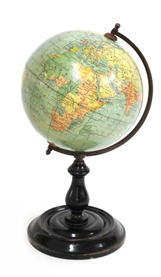 Lot 142 - A PHILIPS 6 INCH TERRESTRIAL GLOBE