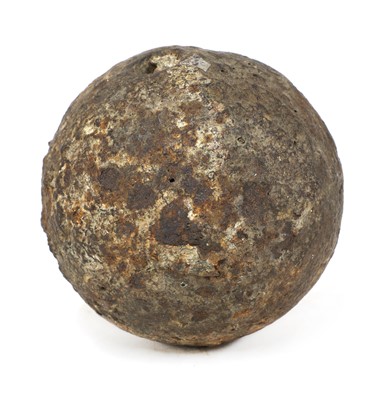 Lot 65 - A 12LB CANNONBALL