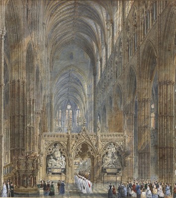 Lot 67 - ATTRIBUTED TO FREDERICK NASH RWS (1782-1856)