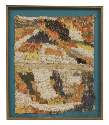 Lot 190 - A large Nasca-Huari feather panel
