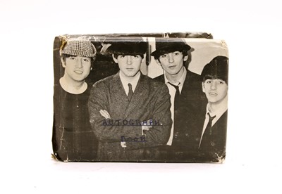 Lot 531 - A 1960s autograph book