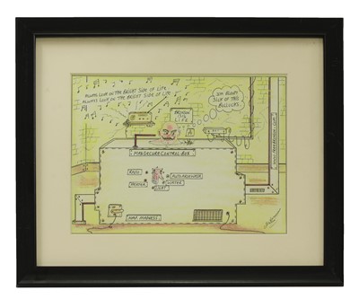 Lot 23 - CHARLES BRONSON (b.1952)